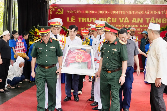 Trọn vẹn một hành trình tri ân