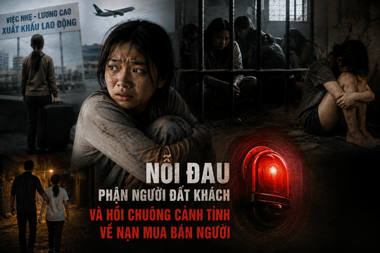 Radio pháp đình: Nỗi đau phận người đất khách và hồi chuông cảnh tỉnh về nạn mua bán người