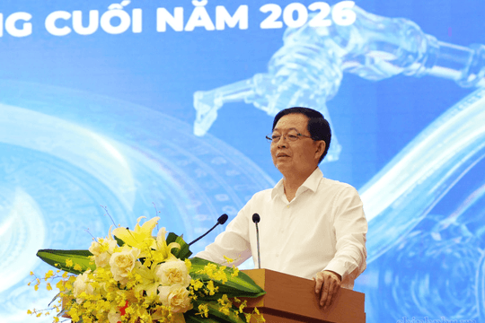 Phó Thủ tướng Hồ Quốc Dũng: Dữ liệu phải giải quyết các bài toán tăng trưởng của Phú Thọ