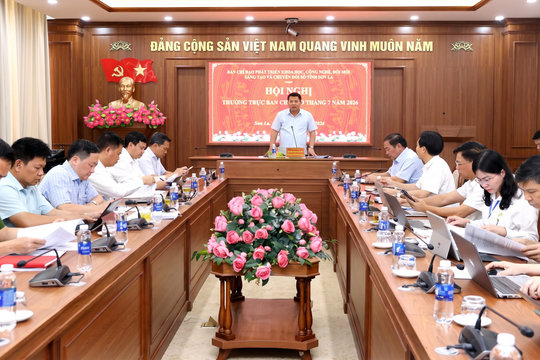 Sơn La tăng tốc thực hiện nhiệm vụ khoa học, công nghệ và chuyển đổi số năm 2026