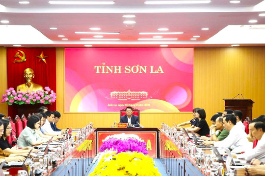 Sơn La nâng cao hiệu quả đối ngoại Đảng, đối ngoại nhân dân theo chỉ đạo của Trung ương