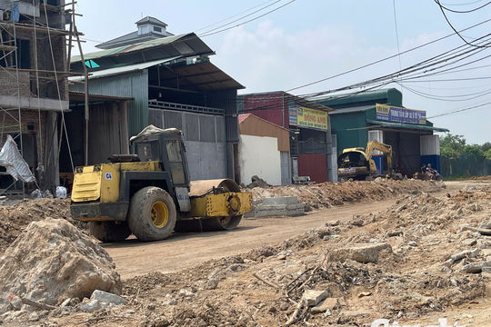Hà Nội dẫn đầu "sóng" đầu tư công: Quyết tâm tăng tốc, về đích ngoạn mục