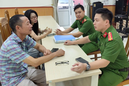 Kịp thời ngăn chặn vụ giả danh cán bộ phường lừa đảo chiếm đoạt tài sản