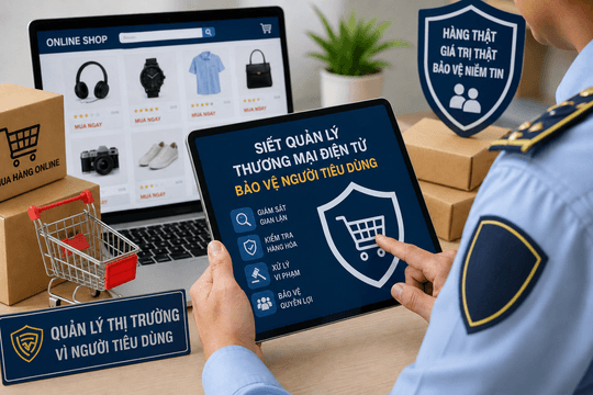 Siết quản lý thương mại điện tử để bảo vệ người tiêu dùng