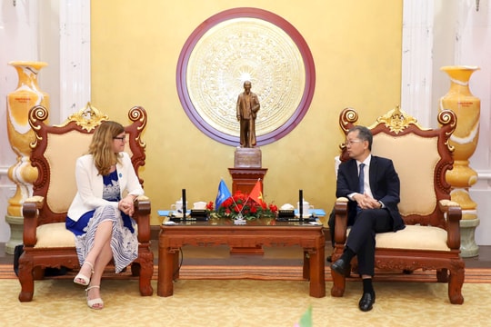 TANDTC và UNICEF tăng cường hợp tác bảo vệ quyền trẻ em