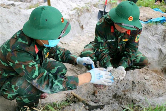 Huế kêu gọi cung cấp thông tin tìm kiếm hài cốt liệt sĩ