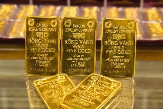 Giá vàng sáng 6/8: Vàng thế giới vượt 4.200 USD/ounce, vàng trong nước tăng mạnh