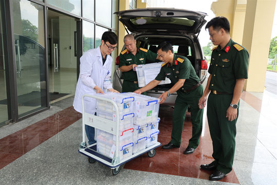 Thái Nguyên tổ chức bàn giao 164 mẫu hài cốt liệt sĩ để giám định ADN