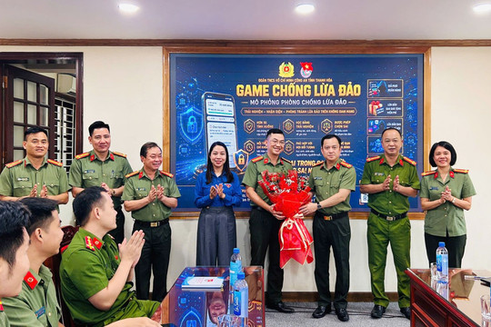 Ứng dụng “Mô phỏng phòng, chống lừa đảo” trang bị “lá chắn số”