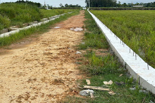 Vật Lại (Hà Nội): Nhiều hạng mục tại dự án hơn 26 tỷ đồng cần được kiểm tra, làm rõ