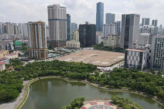 Hà Nội: Bất động sản quanh Đại sứ quán Hoa Kỳ mới “nóng” dần khi thị trường chung chững lại