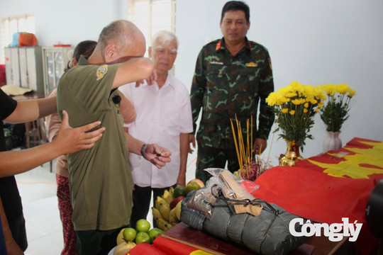 Thêm căn cứ về hài cốt liệt sĩ ở Tây Ninh