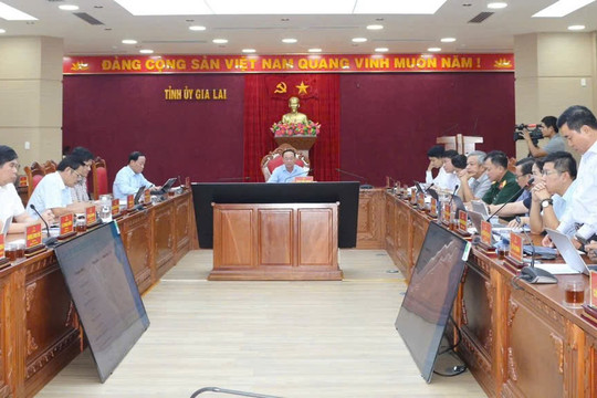Bí thư Tỉnh uỷ Gia Lai yêu cầu đơn vị chậm tiến độ giải trình trước 20/8