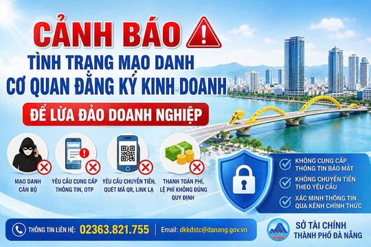 Đà Nẵng cảnh báo giả danh cán bộ đăng ký kinh doanh