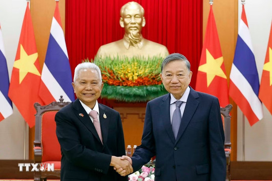 Hợp tác nghị viện là một trụ cột quan trọng thúc đẩy thỏa thuận giữa Việt Nam-Thái Lan
