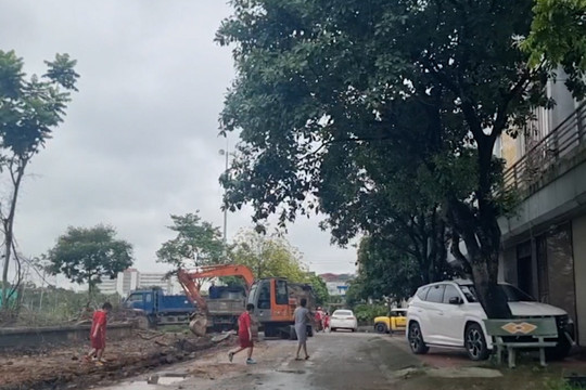 Tùng Thiện, Hà Nội: Dự án 60 tỷ đồng và những “khoảng hở” từ công trường