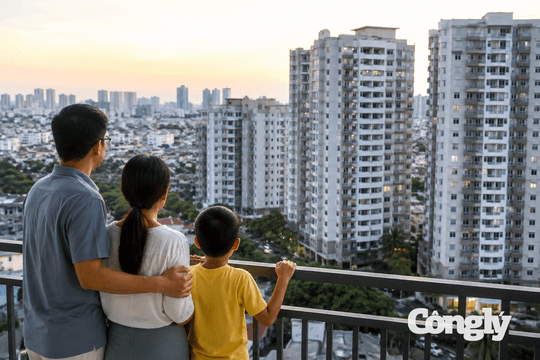 Để chung cư thành xóm làng kiểu mới