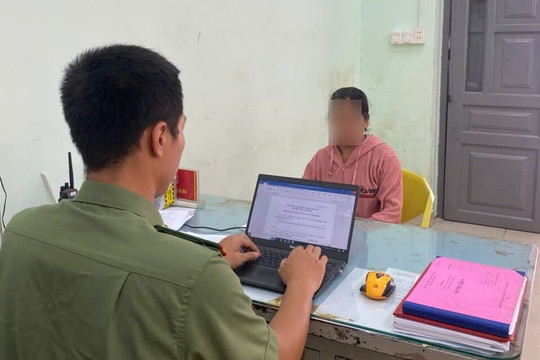 Công an phường Thuận Giao khẩn trương xác minh vụ bảo mẫu bạo hành hai trẻ mầm non