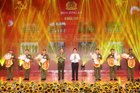 Chung kết Hội thi lực lượng tham gia bảo vệ ANTT ở cơ sở giỏi toàn quốc