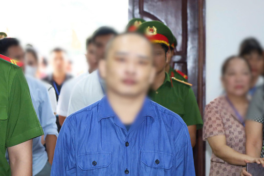 Giang hồ mạng Tiến 'bịp' bị tuyên án 8 năm tù