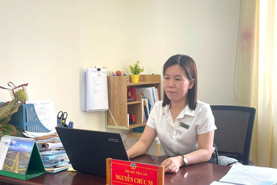 Thư ký Nguyễn Chúc Ni: Tận tâm với công việc, sáng tạo trong từng nhiệm vụ