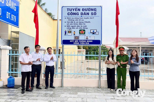 Xã Vĩnh Mỹ phát huy hiệu quả mô hình chính quyền địa phương 2 cấp