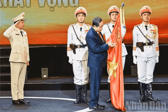 Xứng đáng là “thanh bảo kiếm sắc bén” trong đấu tranh phòng, chống tội phạm