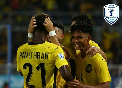 Malaysia - Philippines (1 – 0): Thắng nhẹ Philippines, Malaysia giành vị trí nhì bảng B, sẽ gặp Việt Nam trong bán kết