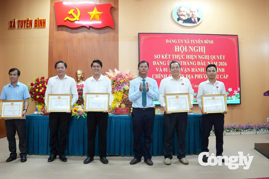 Xã Tuyên Bình (Tây Ninh) nâng cao hiệu quả vận hành chính quyền địa phương 2 cấp