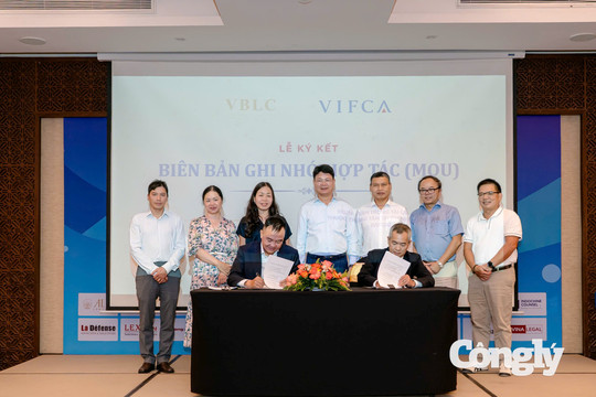 Xây dựng hệ sinh thái trọng tài phục vụ Trung tâm Tài chính quốc tế