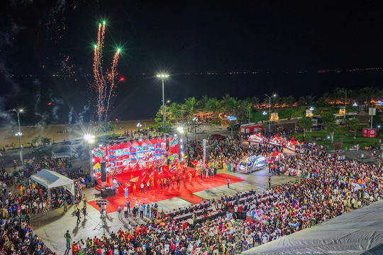 Liên hoan Lân, Sư, Rồng quốc tế tại Quy Nhơn