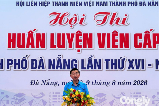 107 thí sinh tranh tài tại Hội thi Huấn luyện viên cấp I thành phố Đà Nẵng lần thứ XVI