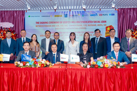 HDBank dẫn đầu Top 50 Công ty đại chúng uy tín và hiệu quả năm 2026