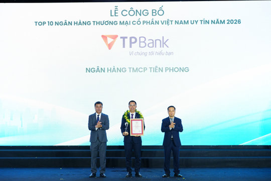 Giải mã bộ 3 trụ cột giúp TPBank liên tục trụ vững Top 10 Ngân hàng tư nhân uy tín