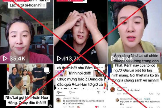 Bắt tạm giam đối tượng sử dụng 5 tài khoản mạng xã hội đăng tải bài viết sai sự thật