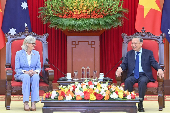 Dấu mốc quan trọng trong quan hệ Việt Nam-Australia