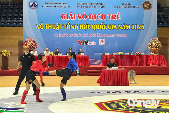 195 vận động viên tranh tài tại Giải vô địch trẻ MMA quốc gia 2026