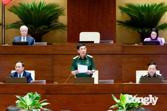 Quốc hội thảo luận về sửa đổi 9 luật về quân sự, quốc phòng đáp ứng yêu cầu tổ chức chính quyền 2 cấp