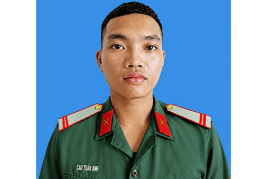 Truy thăng quân hàm, tặng bằng khen cho chiến sĩ hi sinh cứu đồng đội