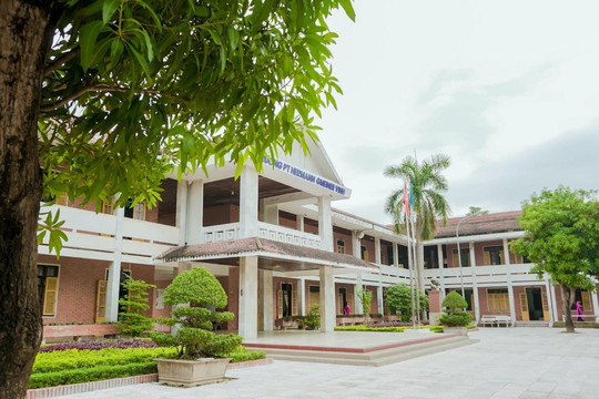 Nghệ An có trường liên cấp mang tên Bộ trưởng Bộ Công an đầu tiên