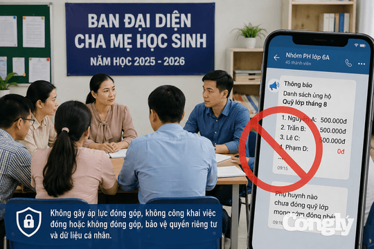 Siết chặt hoạt động Ban đại diện cha mẹ học sinh
