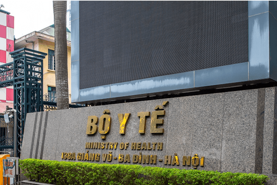 Bộ Y tế có 19 đơn vị trong cơ cấu tổ chức mới