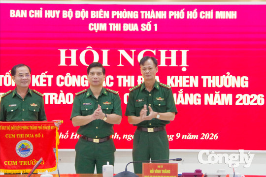Vững vàng nơi tuyến đầu, quyết liệt đấu tranh với tội phạm