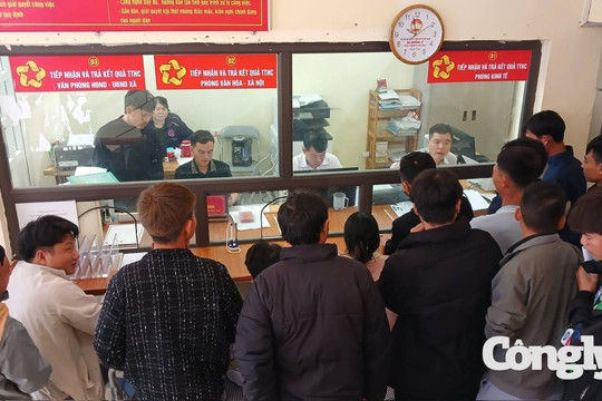 Thanh Hóa: Tiên phong đưa sổ đỏ lên VNeID