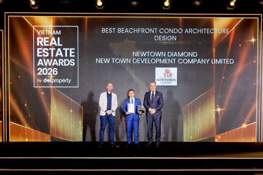 Chiến thắng tại DOT Property Awards - vị thế kiến trúc của Newtown Diamond