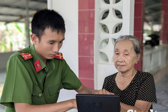 Tuổi trẻ Công an TP. Cần Thơ và những việc làm ấm lòng dân