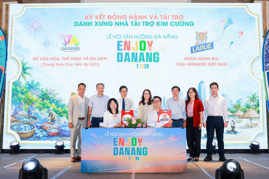 Đồng hành cùng chuỗi lễ hội Đà Nẵng, HEINEKEN Việt Nam và Larue tôn vinh văn hóa ẩm thực