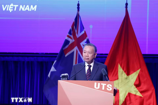 Tổng Bí thư, Chủ tịch nước Tô Lâm: Việt Nam-Australia xây dựng, triển khai chiến lược kết nối khoa học, công nghệ và đổi mới sáng tạo tầm nhìn dài hạn
