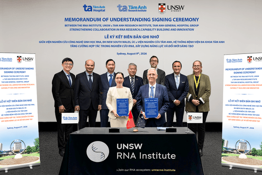 Bệnh viện Tâm Anh bắt tay "ông lớn" Australia phát triển công nghệ RNA