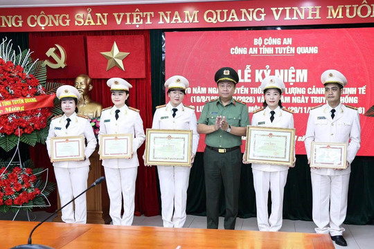 Công an tỉnh Tuyên Quang nâng cao hiệu quả đấu tranh phòng chống tội phạm